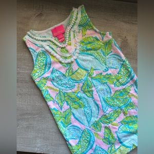 EUC Lilly Pulitzer toddler XS dress